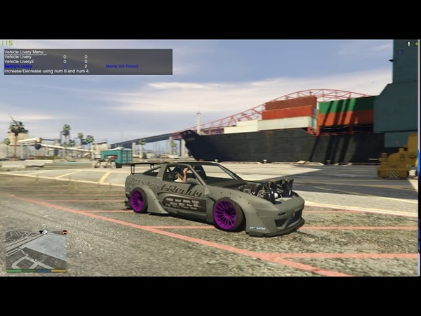 GTA V 380sx WIP