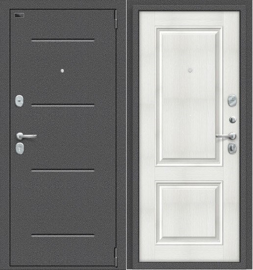 Porta S 104/К32 Антик Серебро/Bianco Veralinga Porta S 104/К32 Антик Серебро/Bianco Veralinga