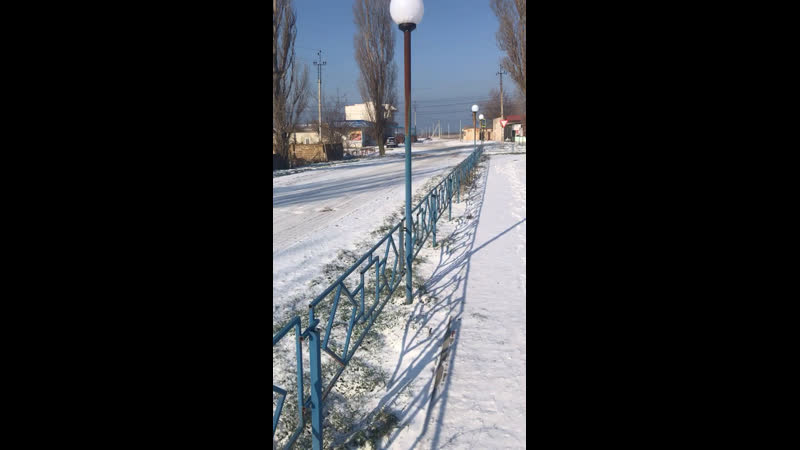 19.02.2021г. Россия. Крым. Витино.