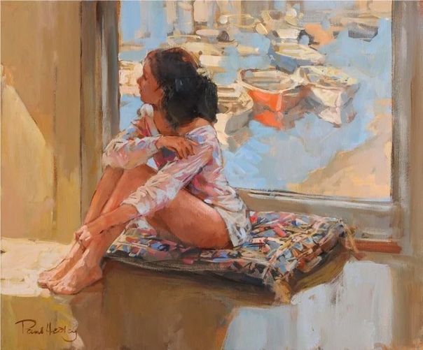 Талантливый британский художник Пол Хедли (Paul Hedley увидел и постарался передать эти яркие чувственные женские образы. Смелыми мазками он создал образы, которые полностью раскрывают душу