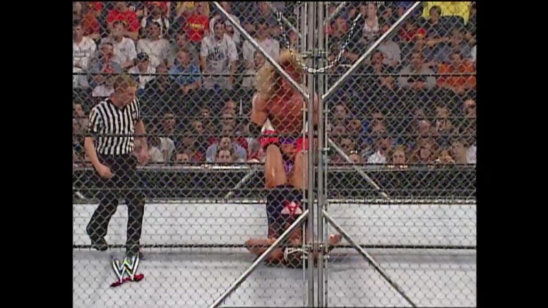 2002.05.30 SmackDown - Cage match