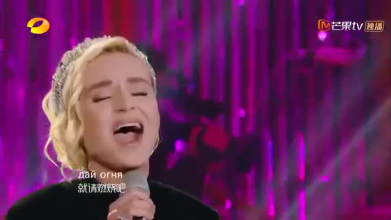 полина гагарина singer (2019).