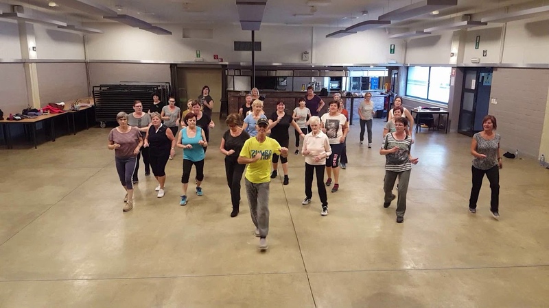 ZUMBAGOLD easy Chachacha