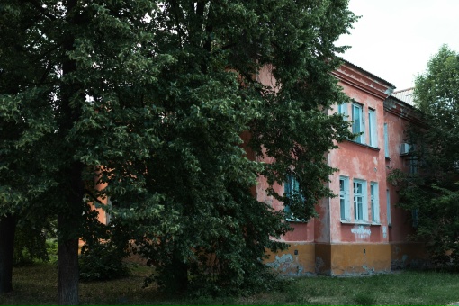 Новосибирск, район ОбьГЭС