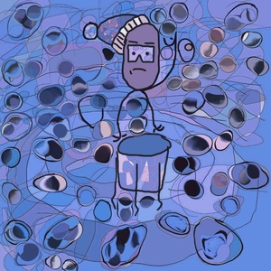 Под одеялом