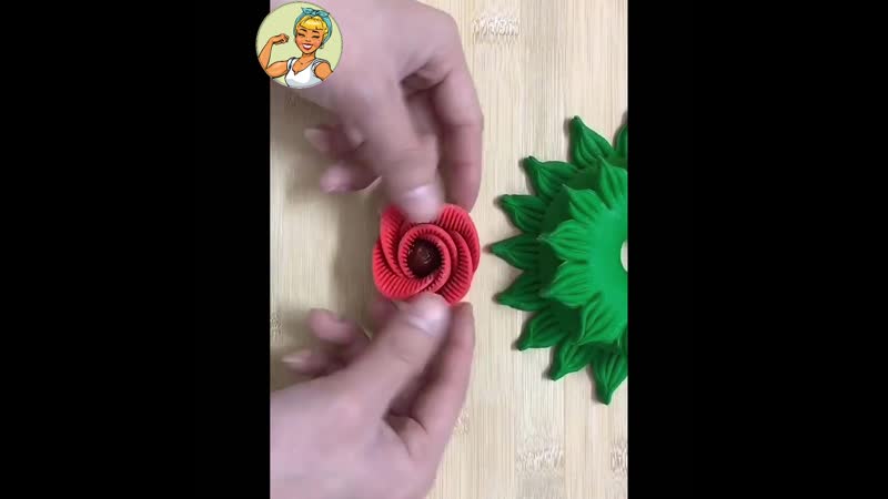 Красивая фигура из мастики
