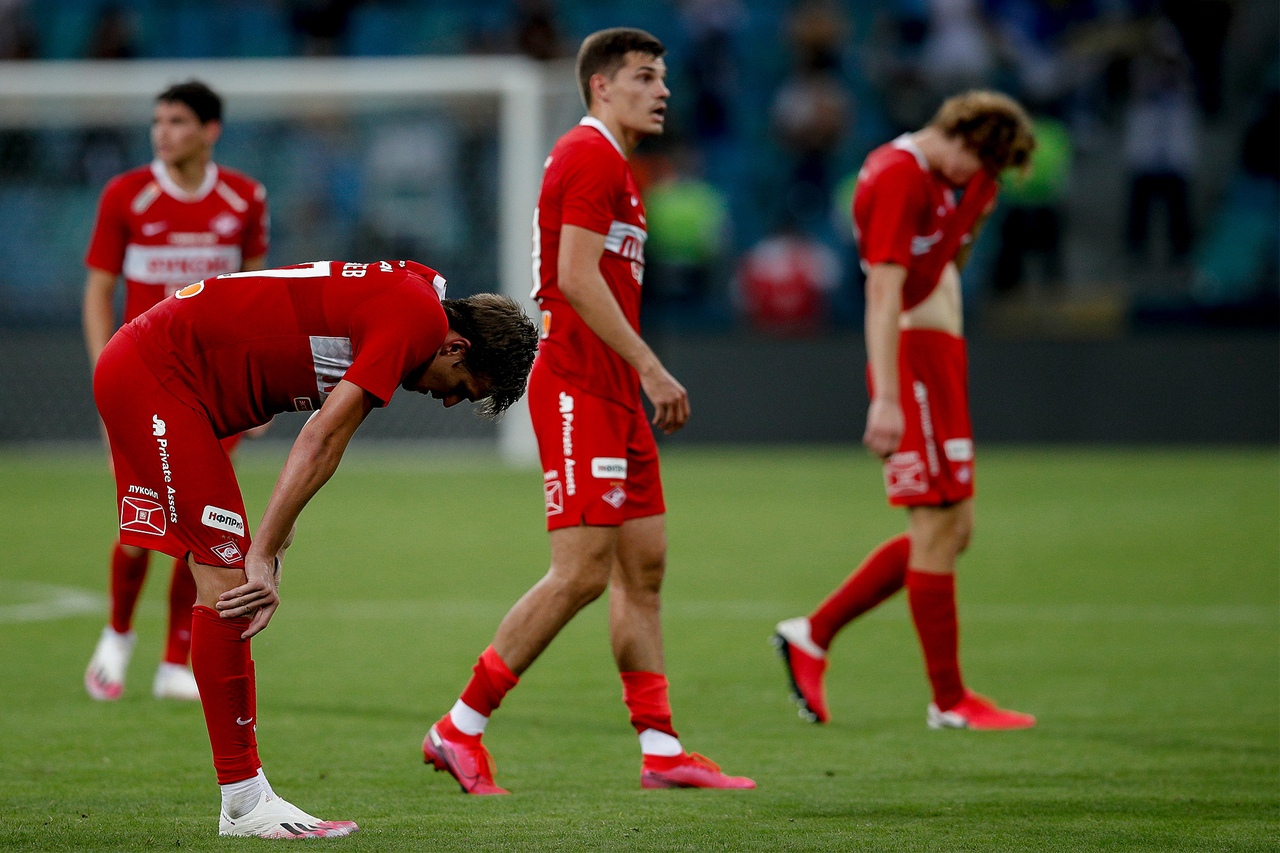 Сочи - Спартак, 1:0